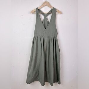 The Shanty Corporation Cotton Linen Blend Dress